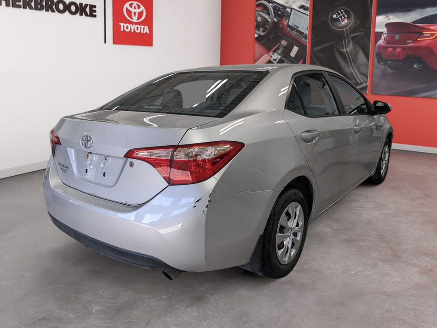 Toyota Corolla 2018 2018 Argent