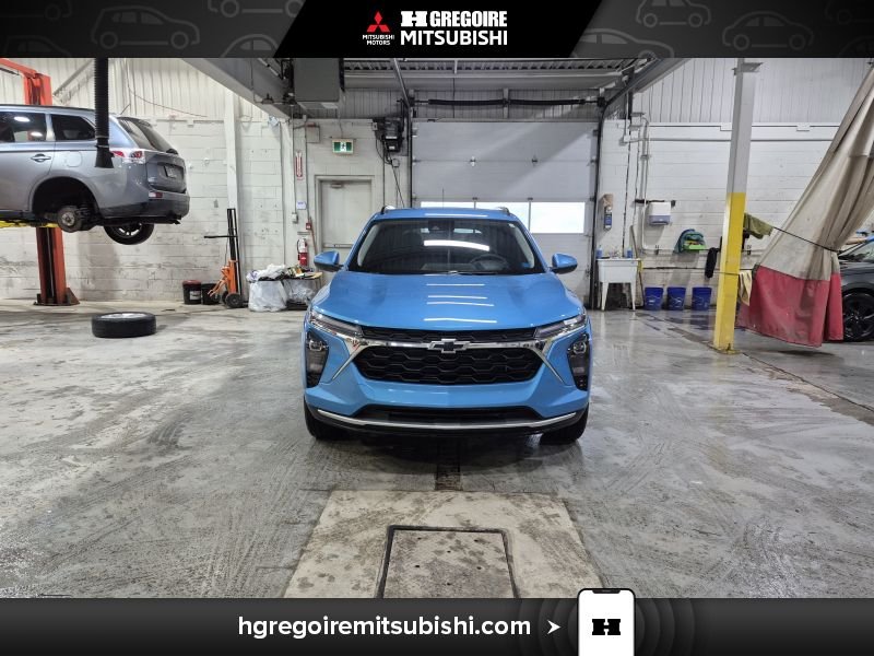 2025 Chevrolet Trax Blue Laval - photo #29
