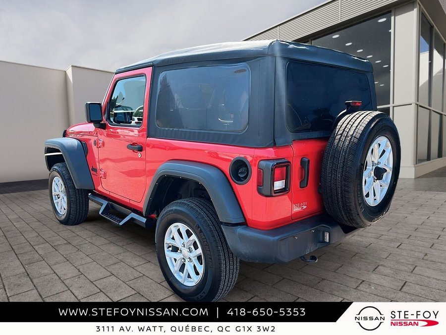 Jeep Wrangler SPORT S6878 2023 Rouge
