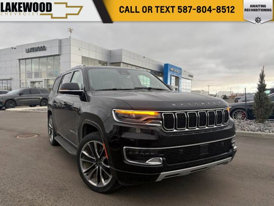 2023 Jeep Wagoneer 2023 Black