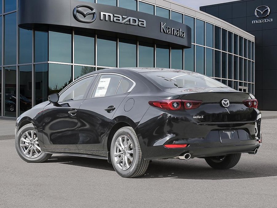 Mazda Mazda3 2026 2026 Noir de jais mica