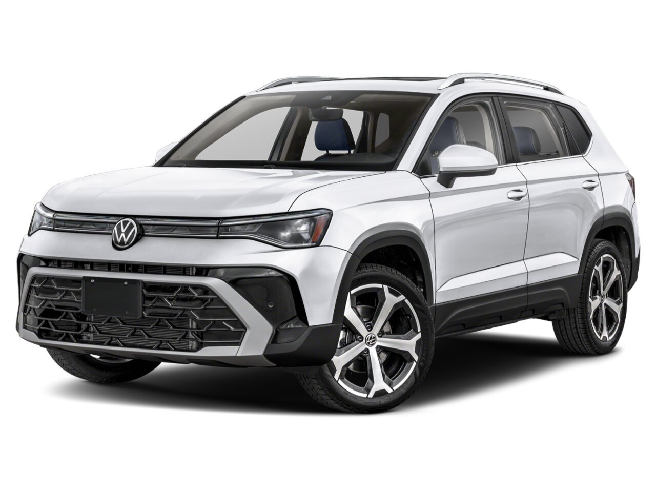 Volkswagen Taos 2026 Blanc pur Rouyn-Noranda - photo #0