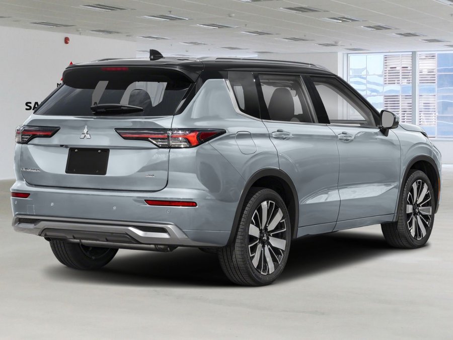 2026 Mitsubishi Outlander GT PREMIUM Moonstone Grey/Black Roof