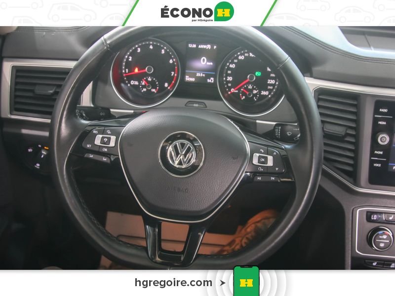 2018 Volkswagen Atlas Silver Blainville - photo #14