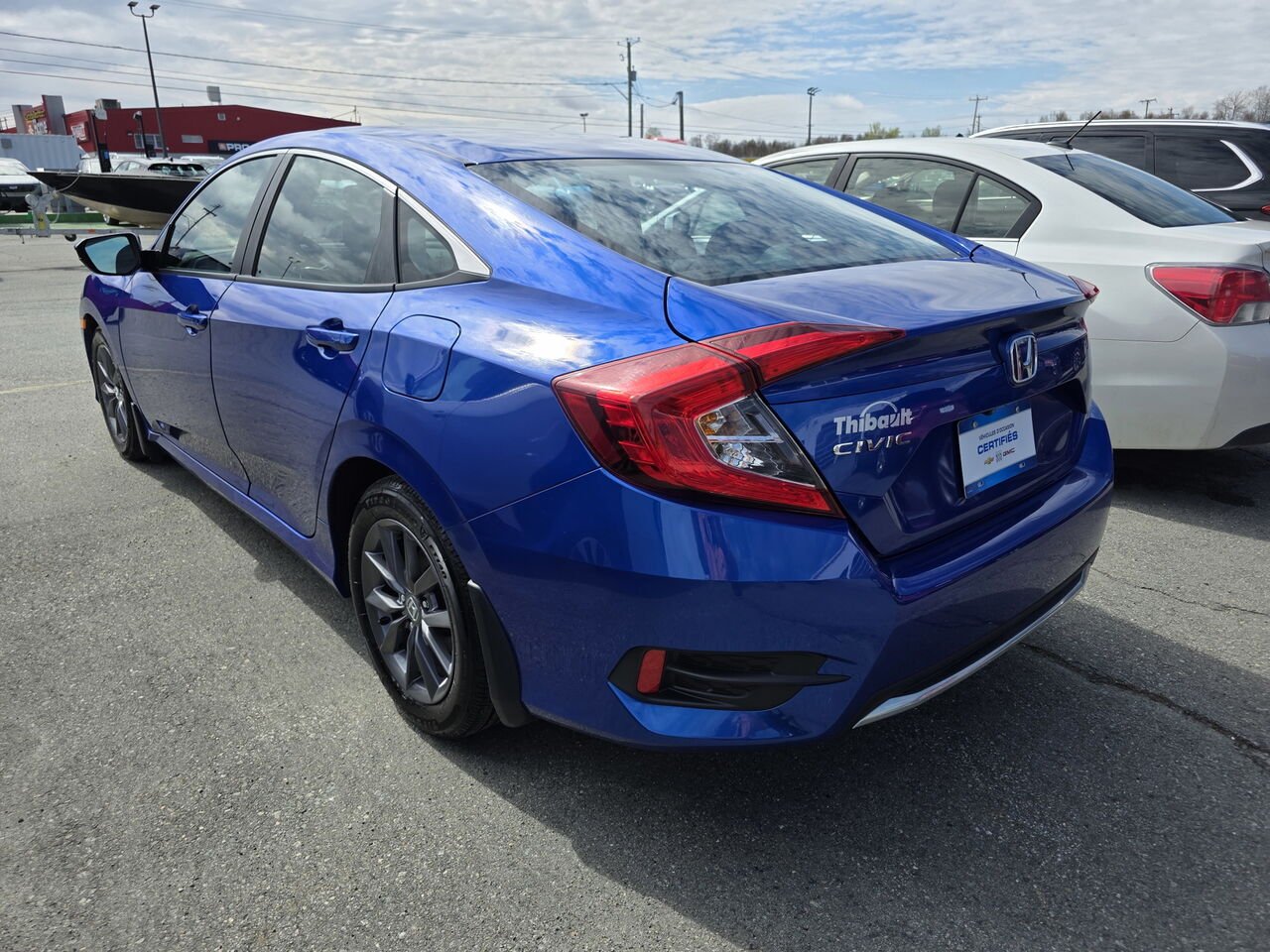 Honda Civic Sedan EX CVT *Disponibilité limitée* 2020 Rouyn-Noranda - photo #2