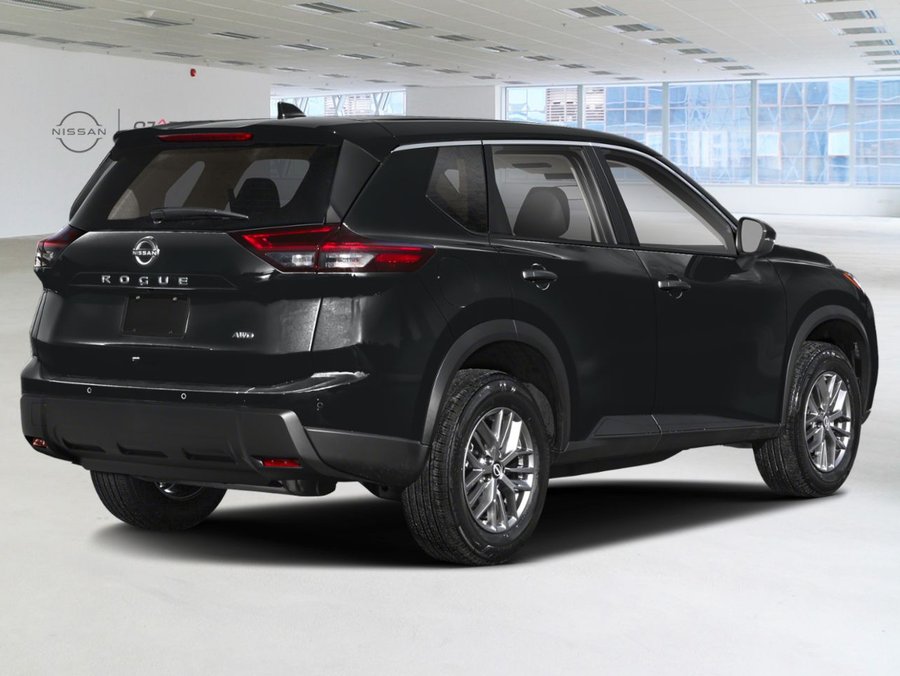 Nissan Rogue 2026 2026 Super noir