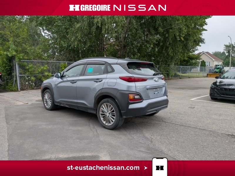 Hyundai Kona SE4623 | Preferred AWD SIEGE ET VOLANT CHAUFFANT AAPPLE CAR 2020 Gris Laval - photo #8