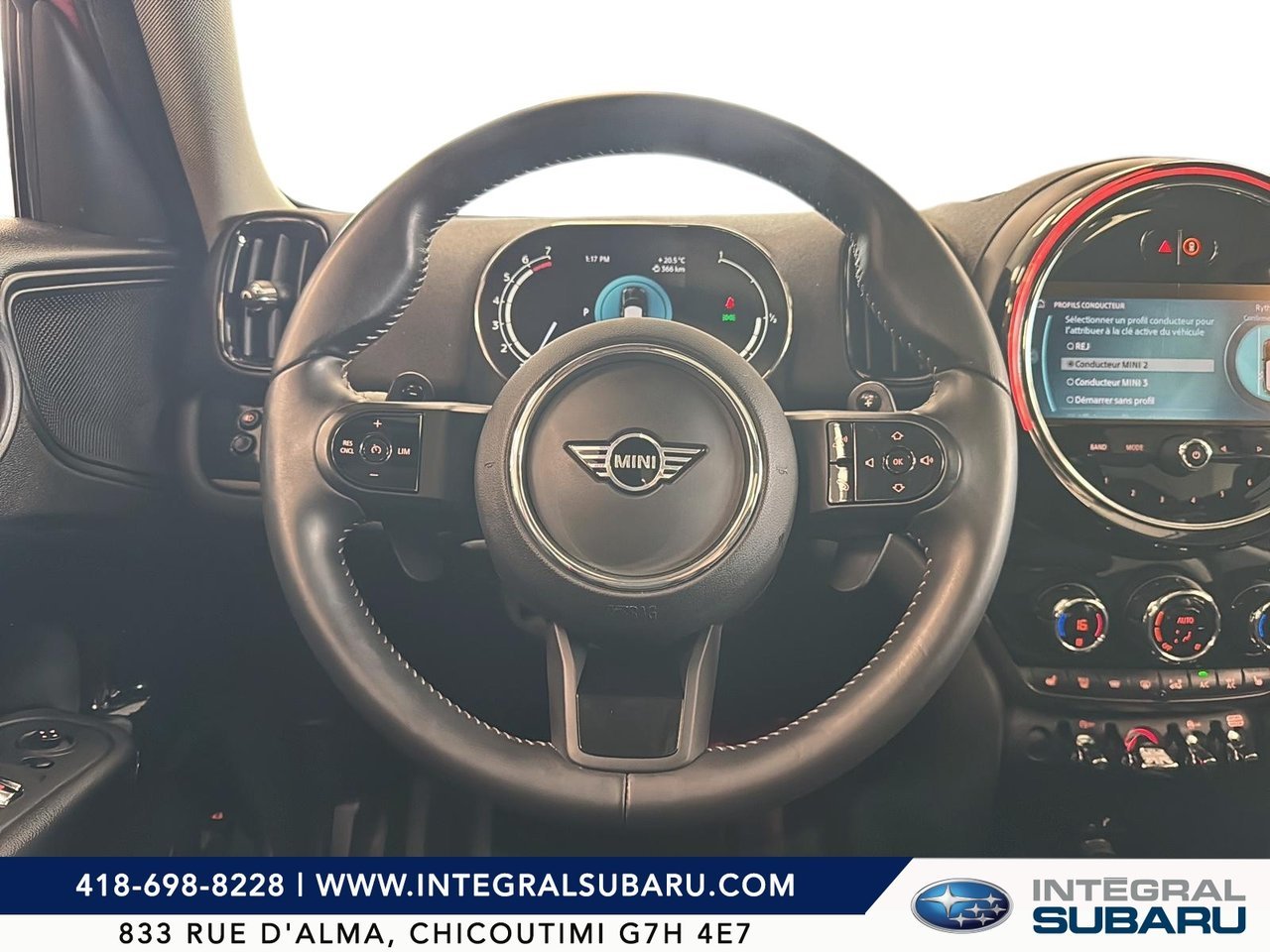 MINI Countryman NIV WMZ83BR04R3R87108 2024 Rouge Chicoutimi - photo #12