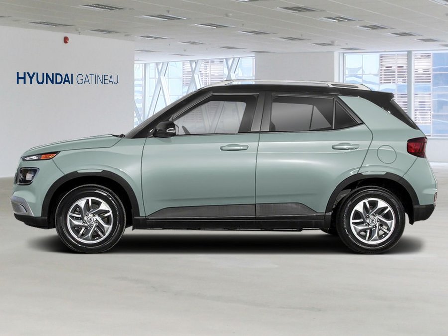 2026 Hyundai Venue 2026 Mirage Green w/Black Roof