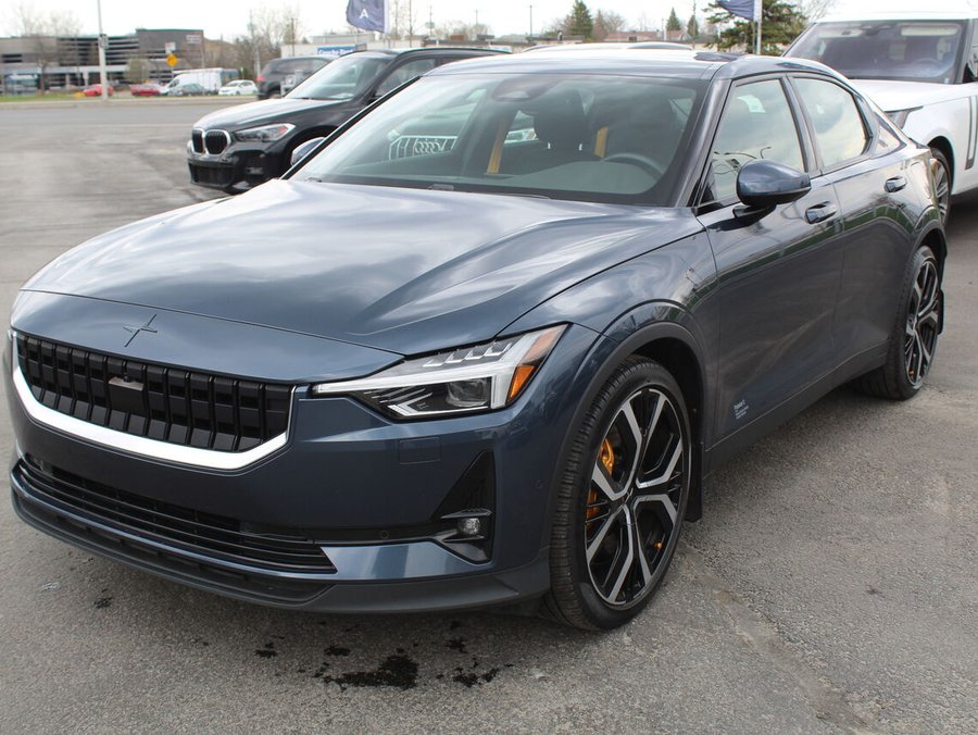 Polestar 2 2021 2021 Bleu