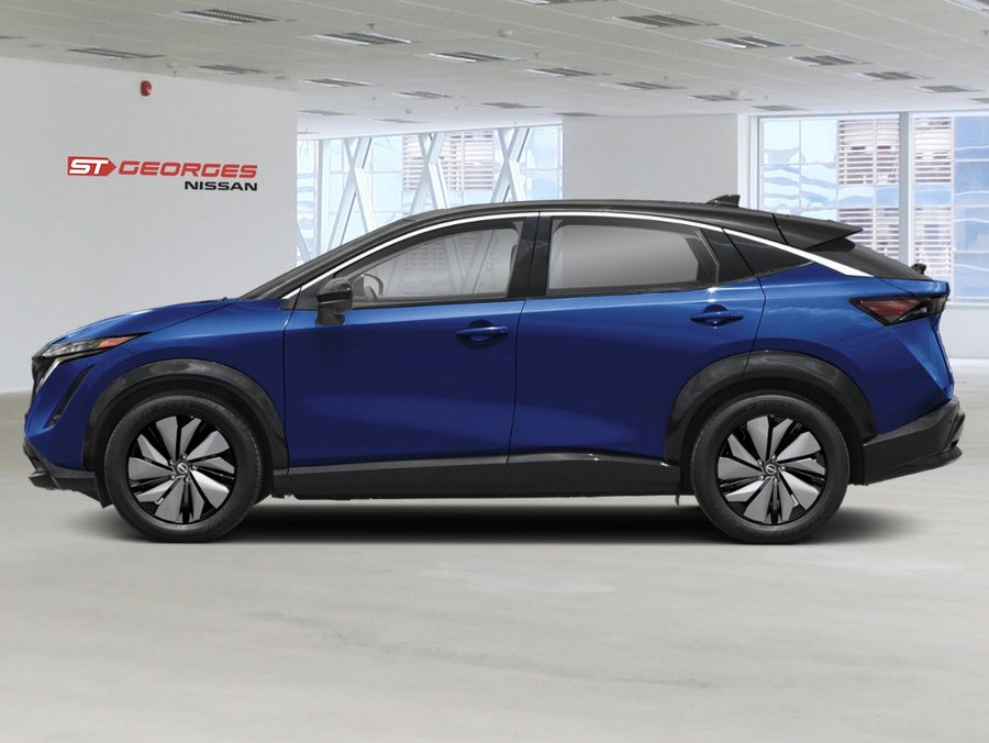 NISSAN ARIYA 2026 2026 Bleu océanique profond nacré/Diamant noir nacré