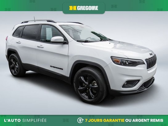 Jeep Cherokee 2021 2021 Blanc