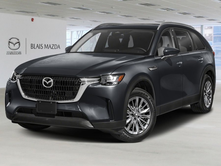 MAZDA CX-90 hybride rechargeable 2026 2026 Noir de jais mica