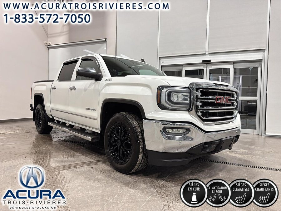 2018 GMC Sierra 1500 2018 White