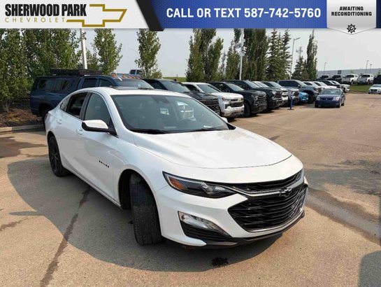 2024 Chevrolet Malibu 2024 White