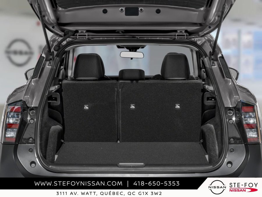 NISSAN Kicks K6360 2026 Blanc d'Aspen triple couche/Noir intense