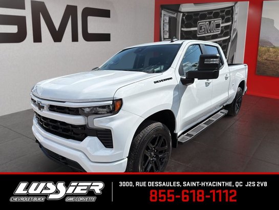 CHEVROLET Silverado 1500 RST 2026 BLANC SOMMET