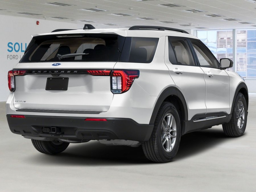 2026 Ford Explorer EXPLORER Space White Metallic