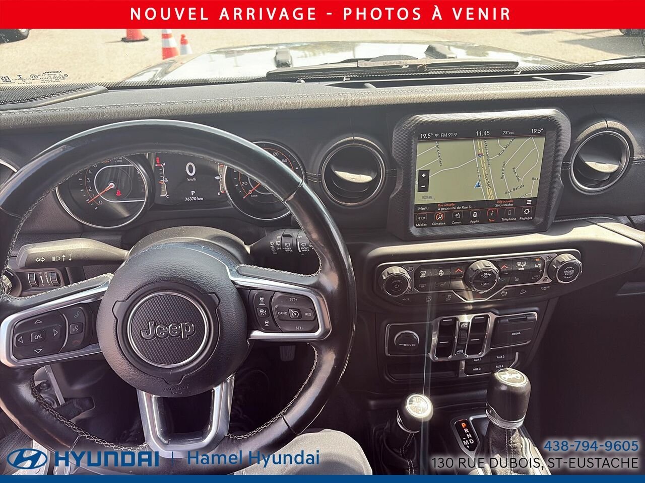 Jeep Wrangler Unlimited 2020 Gris Saint-Eustache - photo #8