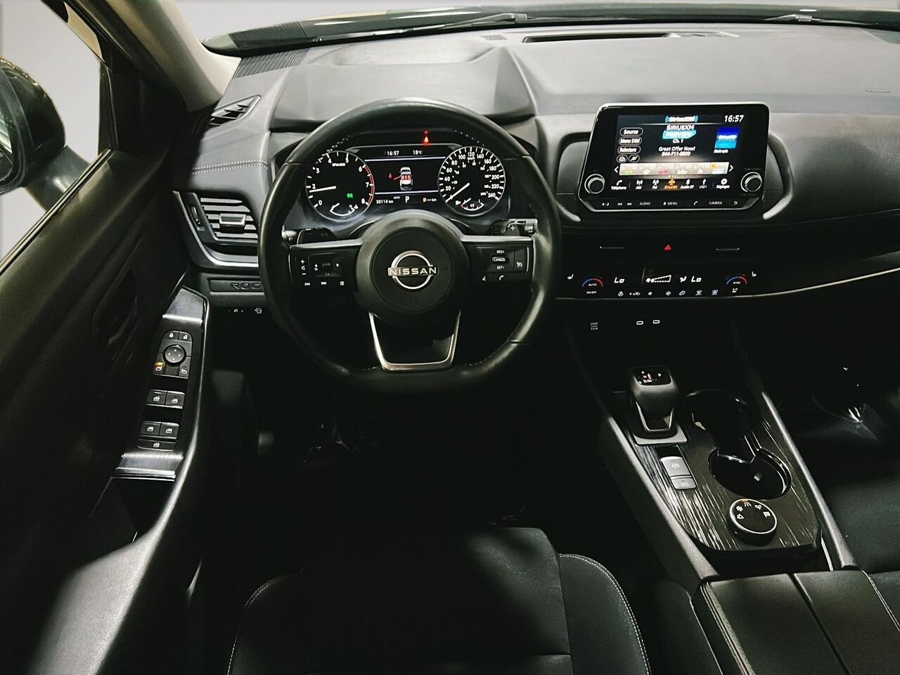 2024 Nissan Rogue S Black Québec - photo #13