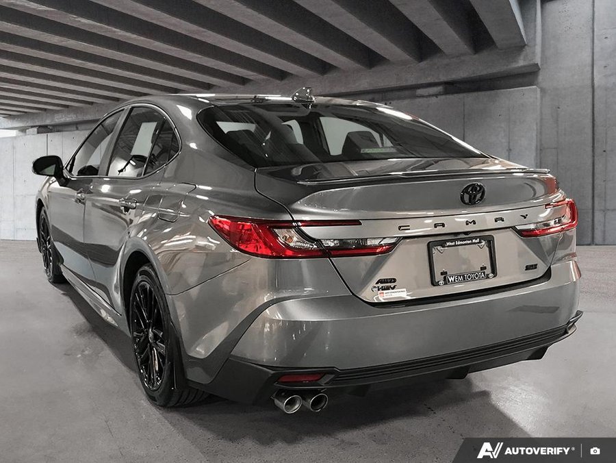 2025 Toyota Camry 2025 Silver