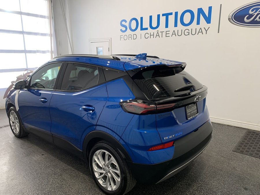 2022 Chevrolet Bolt EUV 2022 Blue