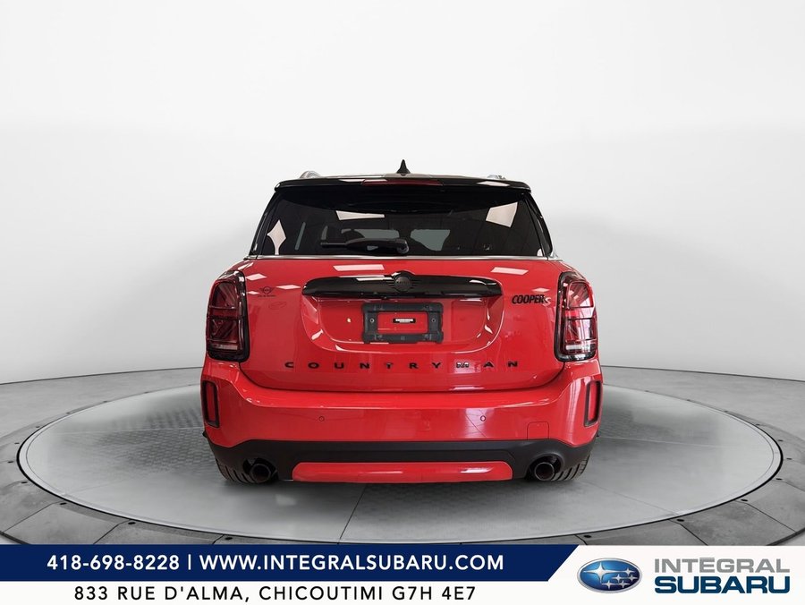 2024 MINI Countryman 2024 Red