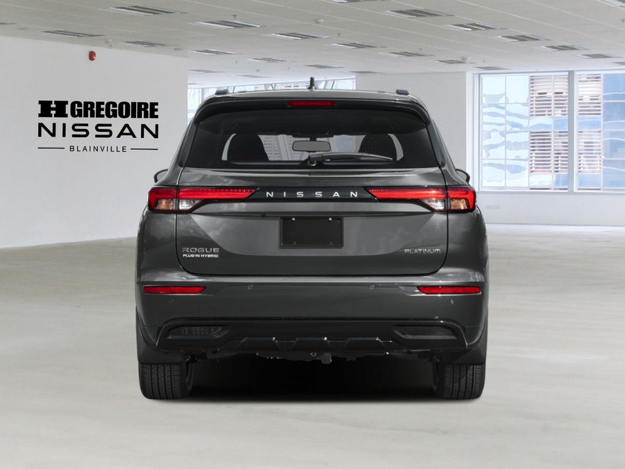 Nissan Rogue hybride rechargeable 2026 2026 Rouge royal