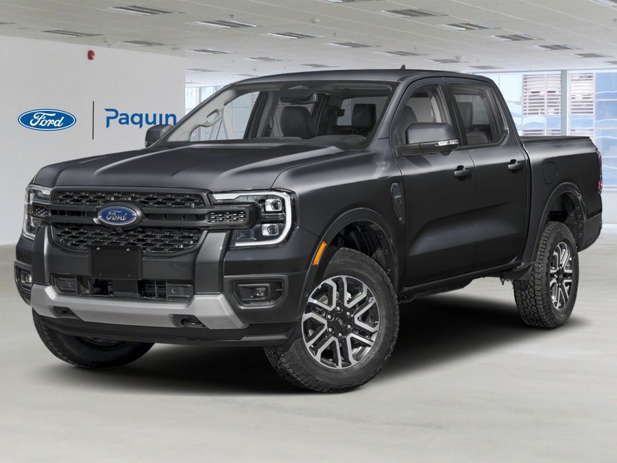 2026 Ford Ranger 2026 Shadow Black