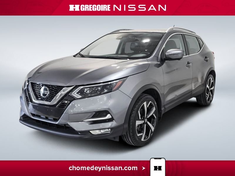 2023 Nissan Qashqai Grey Blainville - photo #2