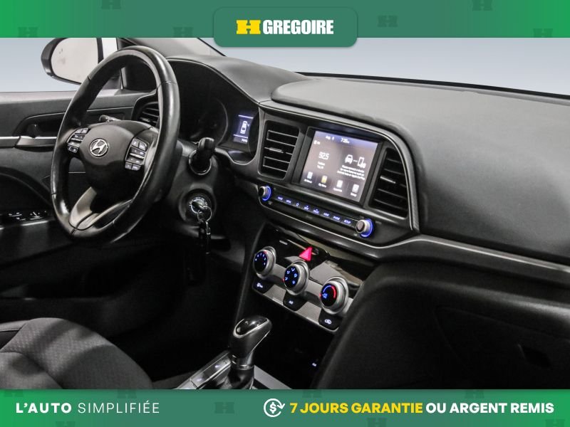 Hyundai Elantra 2020 Blanc Saint-Eustache - photo #29