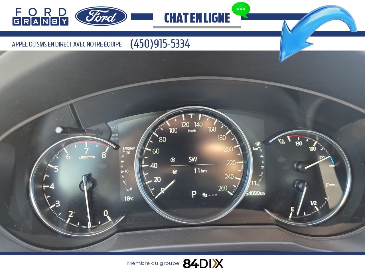 Mazda CX-5 2022 Noir Granby - photo #14