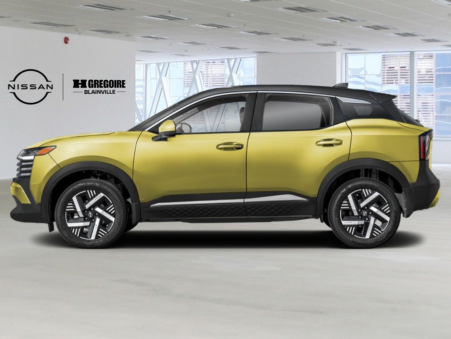 Nissan Kicks 2026 2026 Jaune yuzu métallisé/Noir intense