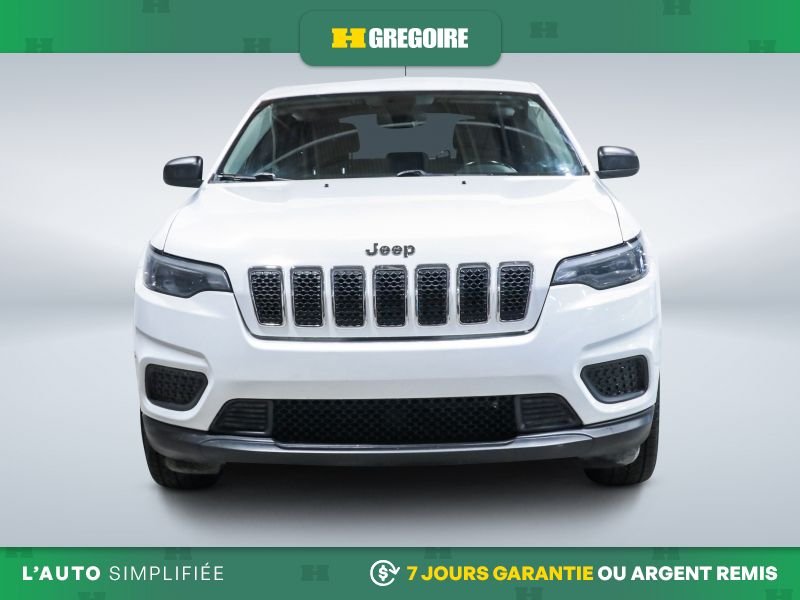 Jeep Cherokee 726692 | SPORT 4WD V6 MAGS ATTACHE REMORQUE 2021 Blanc Laval - photo #1