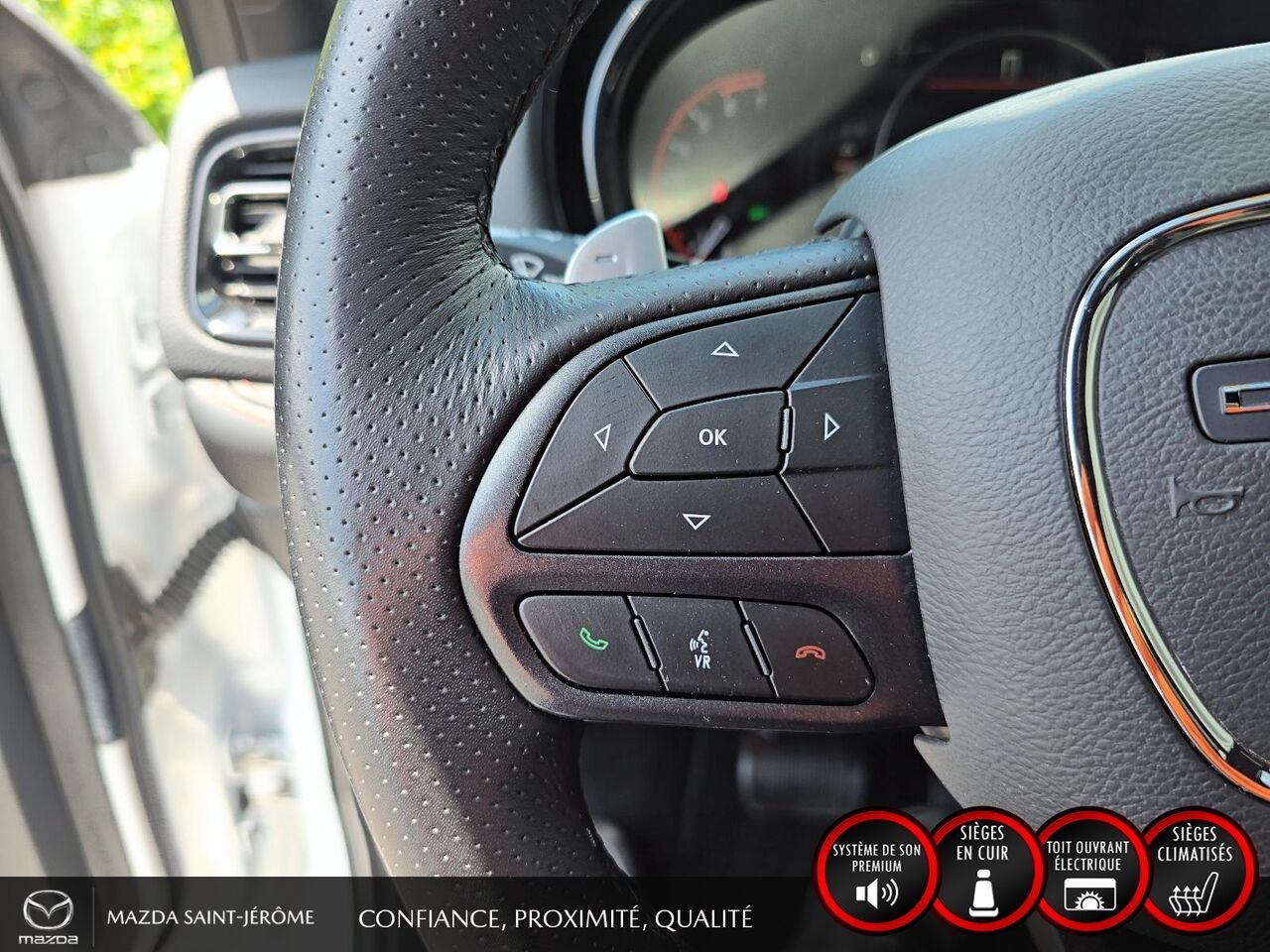 Dodge Durango 2025 Blanc Saint-Jérôme - photo #15