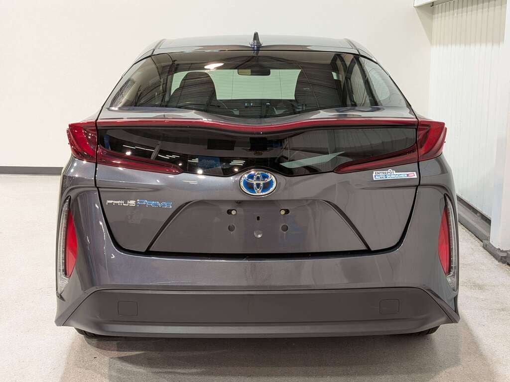 2020 Toyota Prius Prime Upgrade Auto Grey Val-David - photo #6