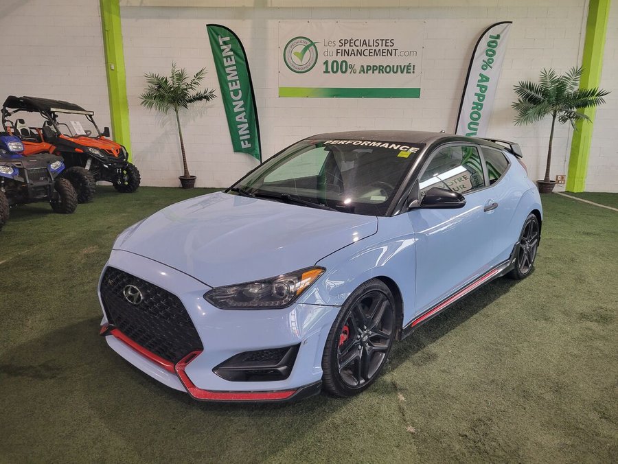 Hyundai Veloster 2019 2019 Bleu