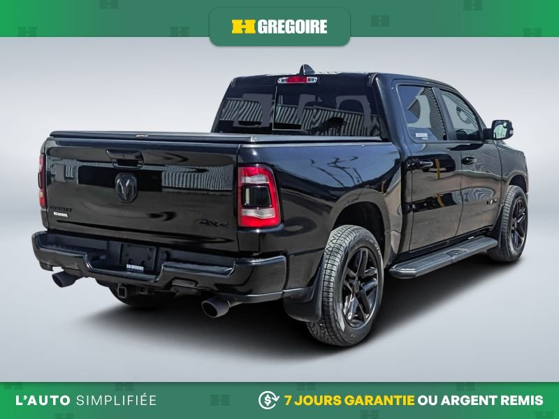 2022 Dodge Ram Black Laval - photo #8