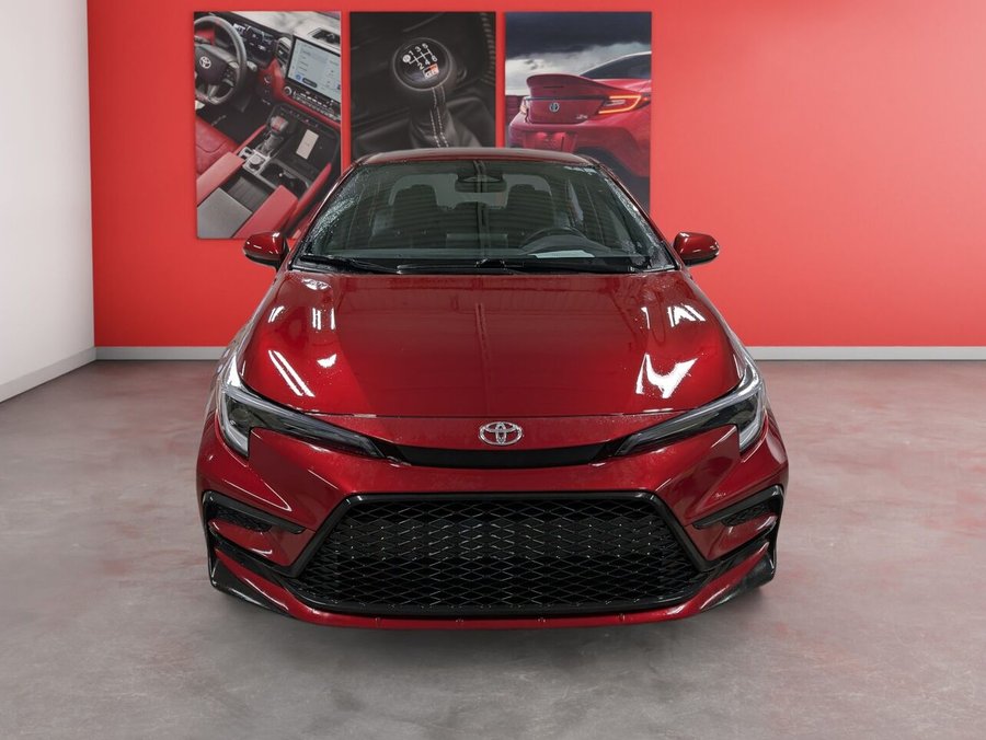 2023 Toyota Corolla 2023 Ruby Flare Pearl