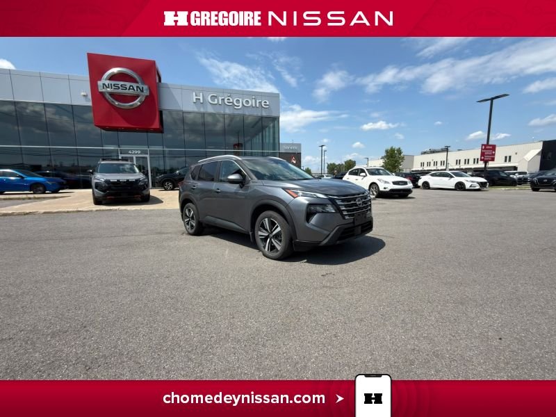 Nissan Rogue CL7095 | SV AWD Cuir Toit Bancs Chauffants À Partir 2.99% 2024 Gris Laval - photo #0