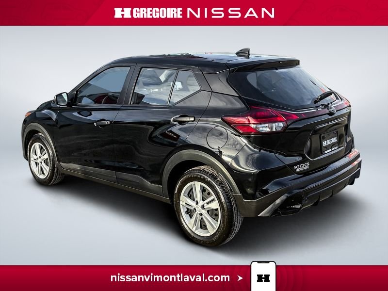2024 Nissan Kicks Black Blainville - photo #5
