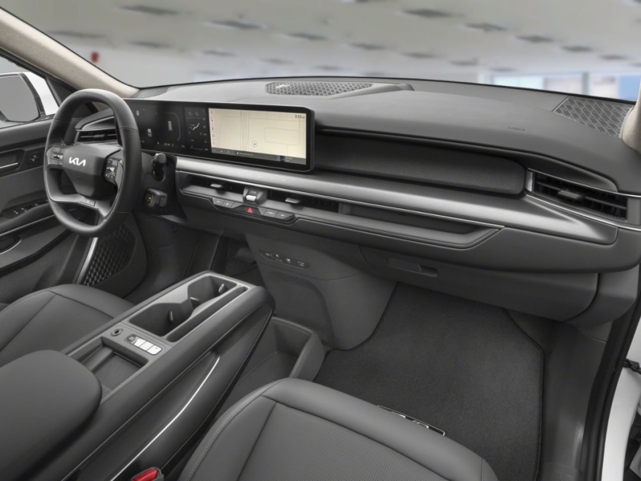 2026 Kia EV9 Aurora Black Thetford Mines - photo #12