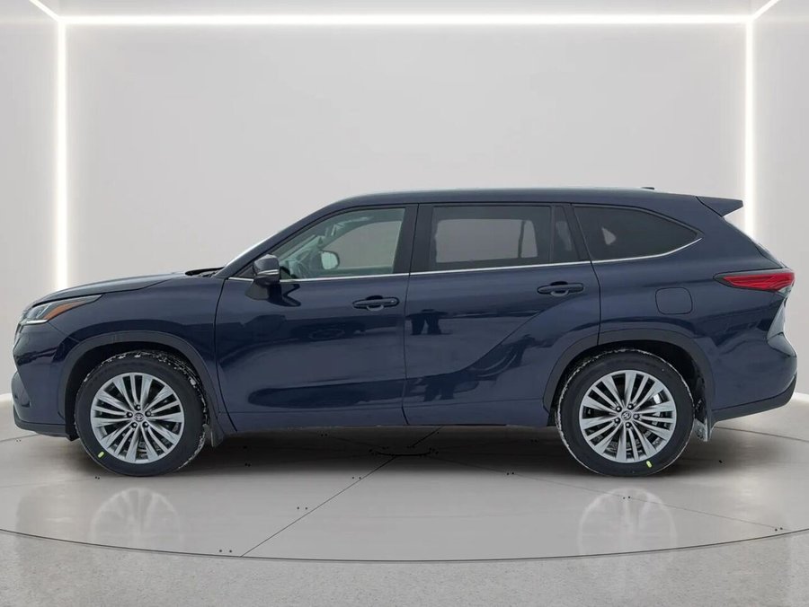 TOYOTA HIGHLANDER 2023 2023 Bleu