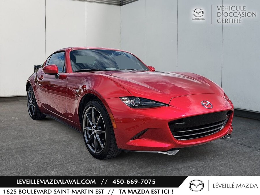 Mazda MX-5 RF 2017 2017 Rouge