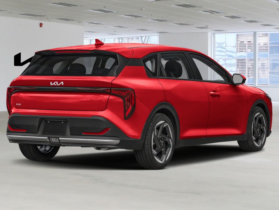 Kia K4 à hayon 2026 2026 Rouge radieux