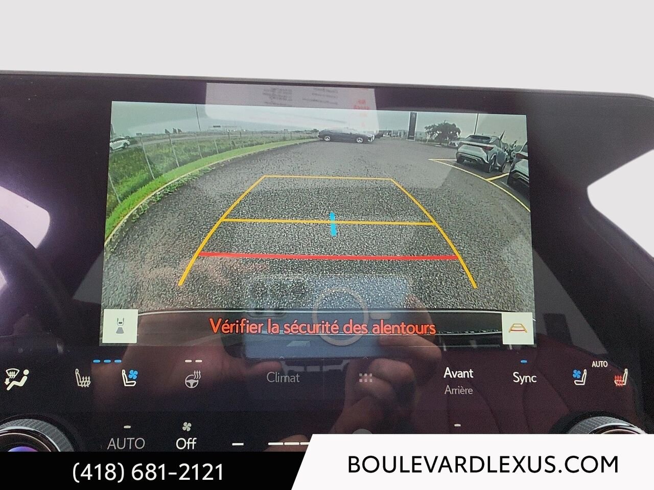 Lexus RX 19858A 2024 Noir Québec - photo #15