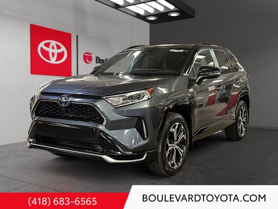 Toyota RAV4 Prime 2021 2021 Gris