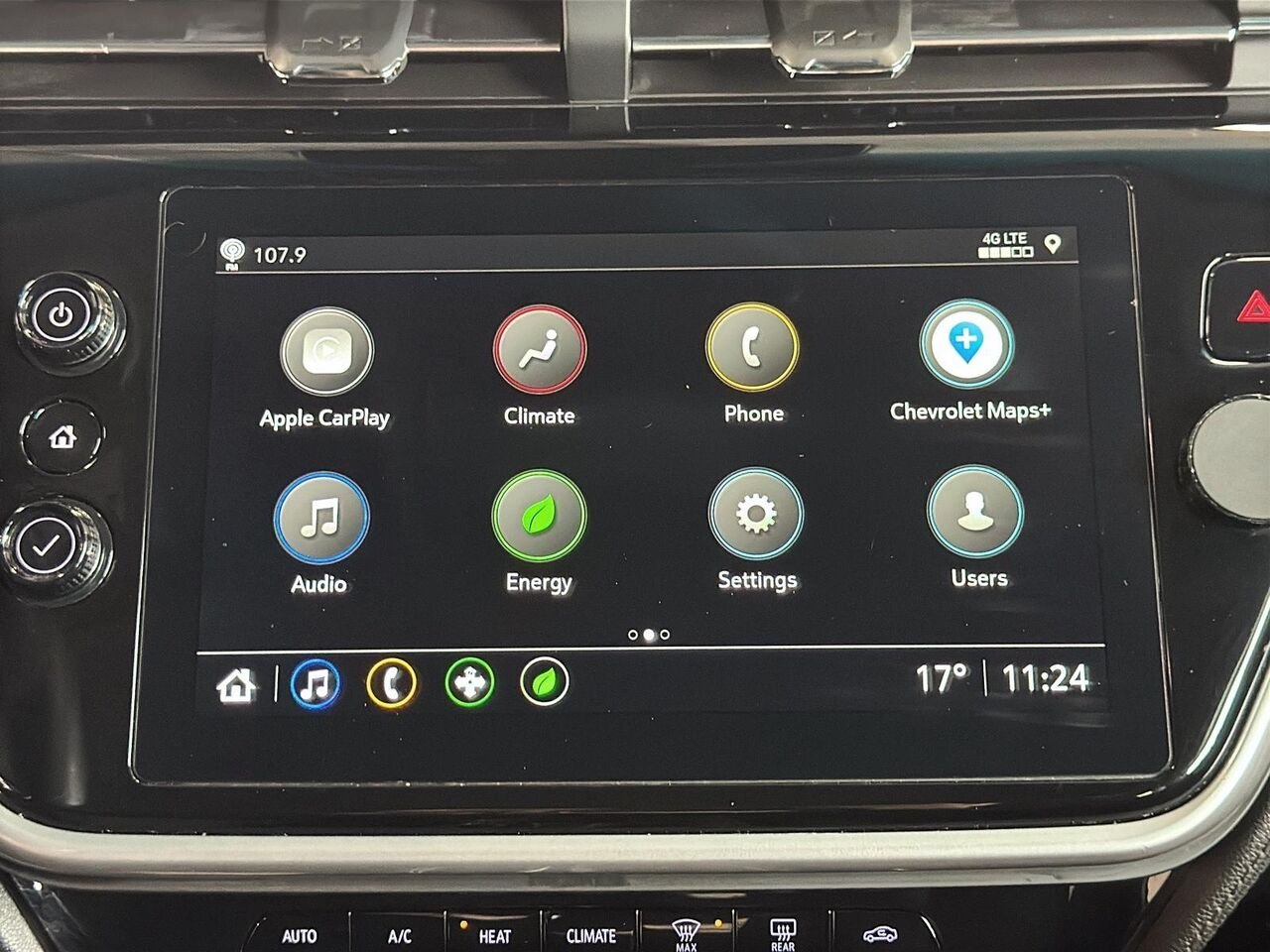 2023 CHEVROLET BOLT EV LT White Saint-Hyacinthe - photo #16