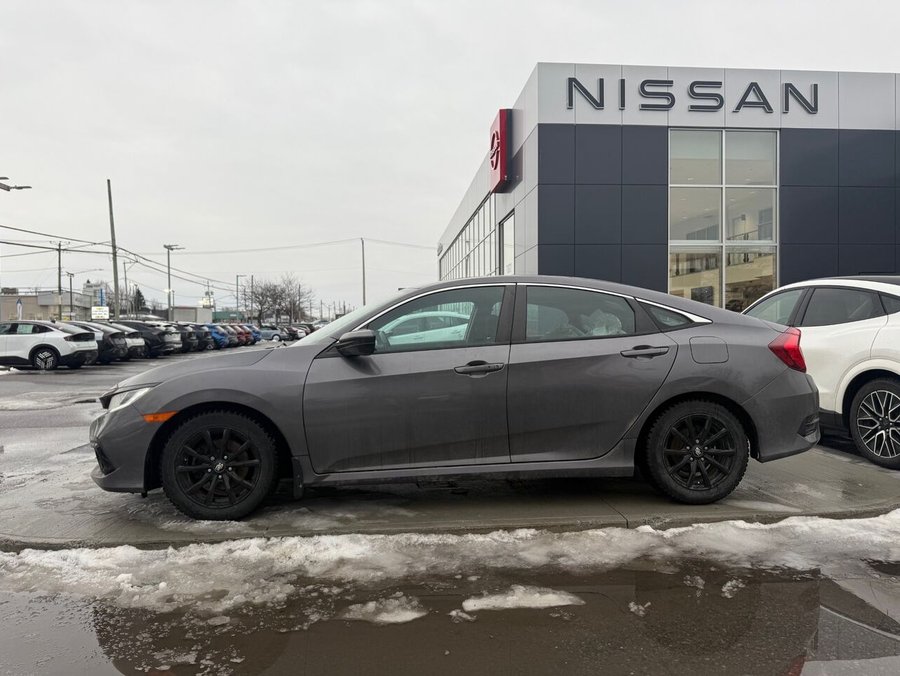 2021 Honda Civic Berline 2021 Grey