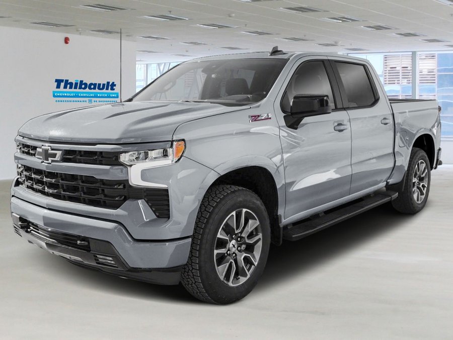 2026 CHEVROLET SILVERADO 2026 Grey